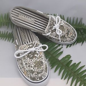 Sperry  Top Sider Slip On Backless Loafers